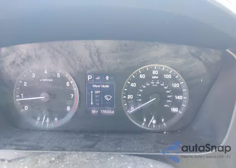 2017 Hyundai Sonata Sport from USA, damaged, VIN 5NPE34AF9HH577020